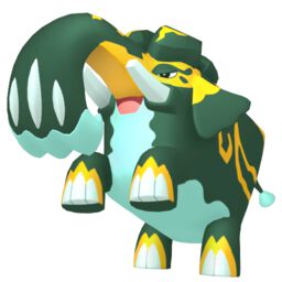 Shiny Copperajah - thepokestar