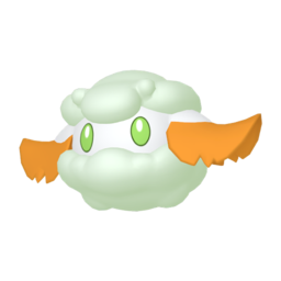 6IV Shiny Cottonee Indigo Disk Pokemon Scarlet and Violet