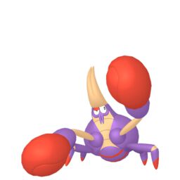 Shiny Crabrawler - thepokestar