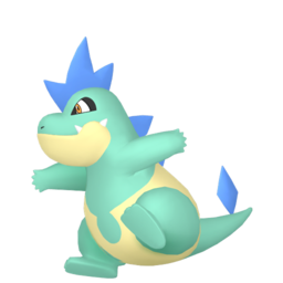 6IV Shiny Croconaw Indigo Disk Pokemon Scarlet and Violet
