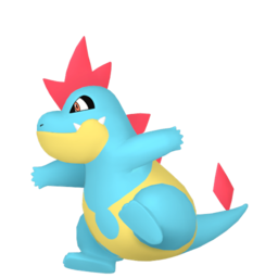6IV Croconaw Indigo Disk Pokemon Scarlet and Violet