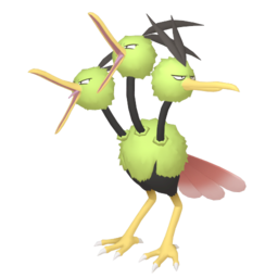 6IV Shiny Dodrio Indigo Disk Pokemon Scarlet and Violet