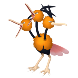 6IV Dodrio Indigo Disk Pokemon Scarlet and Violet