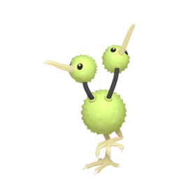 6IV Shiny Doduo Indigo Disk Pokemon Scarlet and Violet