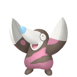 6IV Shiny Drilbur Indigo Disk Pokemon Scarlet and Violet