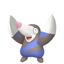 6IV Drilbur Indigo Disk Pokemon Scarlet and Violet