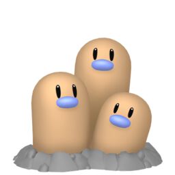 Shiny Dugtrio - thepokestar