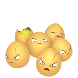 6IV Shiny Exeggcute Indigo Disk Pokemon Scarlet and Violet