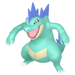 6IV Shiny Feraligatr Indigo Disk Pokemon Scarlet and Violet