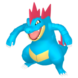 6IV Feraligatr Indigo Disk Pokemon Scarlet and Violet