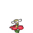 Flabebe (Red Flower) - Pokestar
