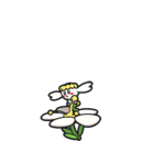 Flabebe (White Flower) - Pokestar