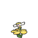 Flabebe (Yellow Flower) - Pokestar