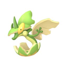Shiny Flapple - thepokestar