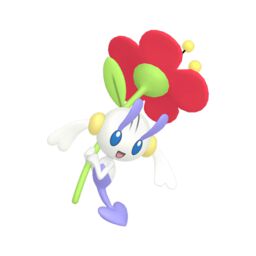 Shiny Floette - thepokestar