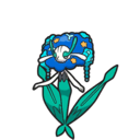 Florges (Blue Flower) - Pokestar