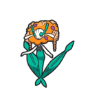 Florges (Orange Flower) - Pokestar