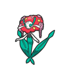 Florges (Red Flower) - Pokestar