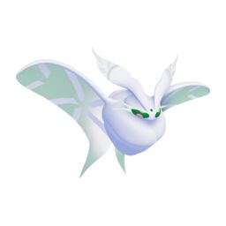 Shiny Frosmoth - thepokestar