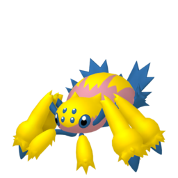 6IV Galvantula Indigo Disk Pokemon Scarlet and Violet