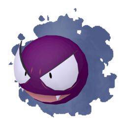Shiny Gastly - thepokestar