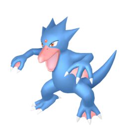 Shiny Golduck - thepokestar