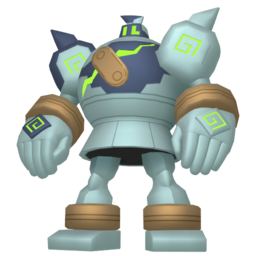6IV Shiny Golurk Indigo Disk Pokemon Scarlet and Violet