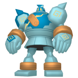 6IV Golurk Indigo Disk Pokemon Scarlet and Violet