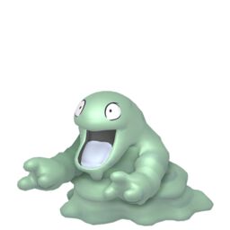 Shiny Grimer - thepokestar