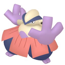 Shiny Hariyama - thepokestar
