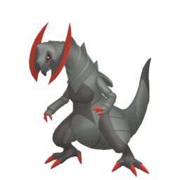 Shiny Haxorus - thepokestar