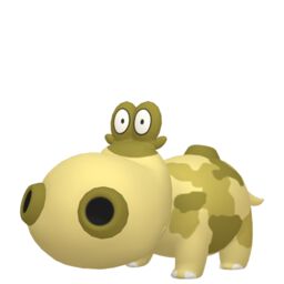 Shiny Hippopotas - thepokestar