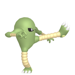 6IV Shiny Hitmonlee Indigo Disk Pokemon Scarlet and Violet