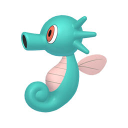 6IV Shiny Horsea Indigo Disk Pokemon Scarlet and Violet