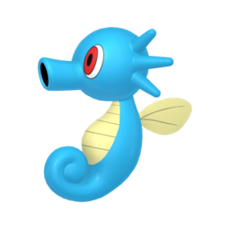 6IV Horsea Indigo Disk Pokemon Scarlet and Violet
