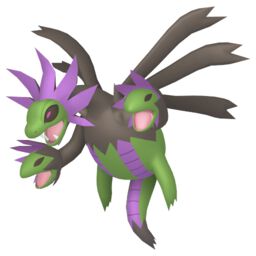 Shiny Hydreigon - thepokestar