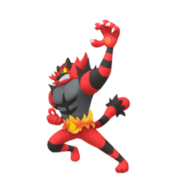 6IV Incineroar Indigo Disk Pokemon Scarlet and Violet