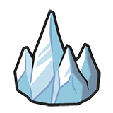 Never-Melt Ice - Pokestar