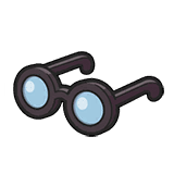 Wise Glasses - Pokestar