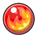 Flame Orb - Pokestar