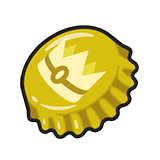 Gold Bottle Cap - Pokestar