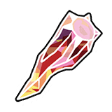 Fire Tera Shard - Pokestar