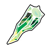 Grass Tera Shard - Pokestar