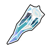 Ice Tera Shard - Pokestar