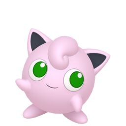 Shiny Jigglypuff - thepokestar