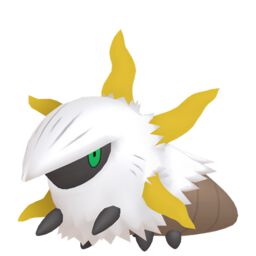 Shiny Larvesta - thepokestar