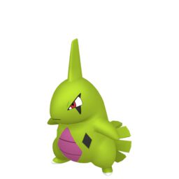 Shiny Larvitar - thepokestar