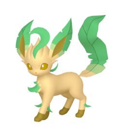 Shiny Leafeon - thepokestar