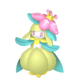 Shiny Lilligant - thepokestar