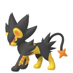 Shiny Luxray - thepokestar